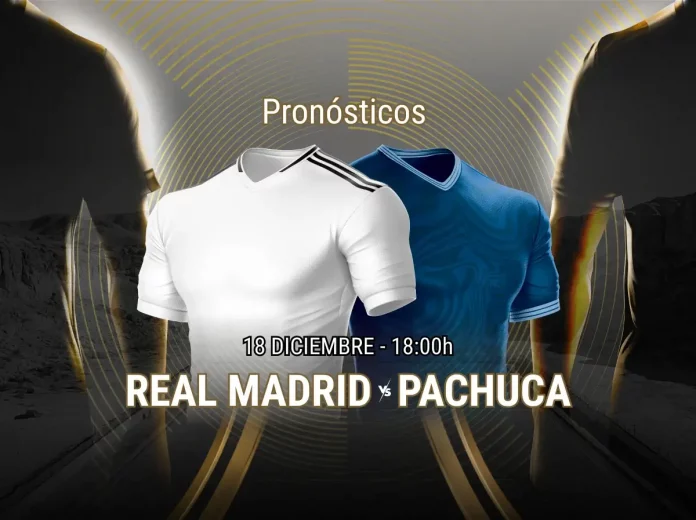 Apuestas Real Madrid - Pachuca: Copa Intercontinental