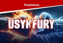 Apuestas Usyk - Fury