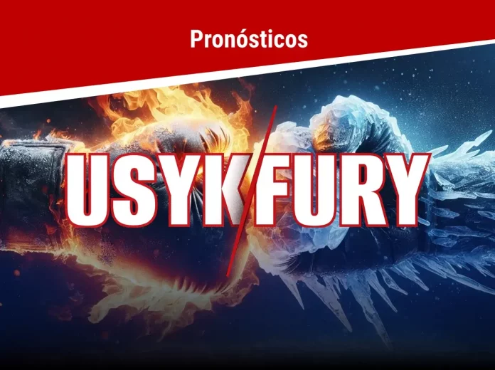 Apuestas Usyk - Fury