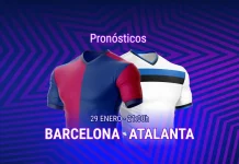 Apuestas Barcelona - Atalanta