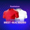 Apuestas Brest - Real Madrid