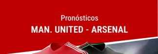 Apuestas Manchester United - Arsenal