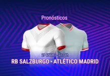 Apuestas RB Salzburgo - Atlético Madrid