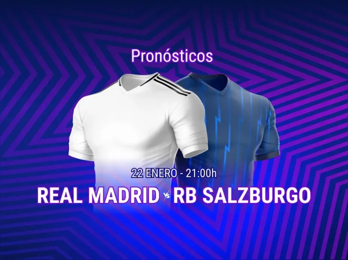 Apuestas Real Madrid - Red Bull Salzburgo