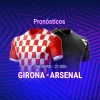 Apuestas Girona - Arsenal