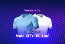 Apuestas Manchester City - Brujas