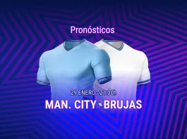 Apuestas Manchester City - Brujas