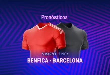 Apuestas Benfica - Barcelona