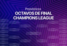 Apuestas Octavos de final Champions League