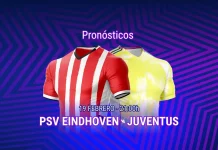 Apuestas PSV Eindhoven - Juventus