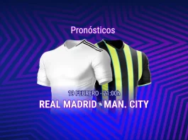 Apuestas Real Madrid - Manchester City