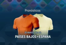 Predicciones Países Bajos - España