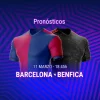 Apuestas Barcelona - Benfica