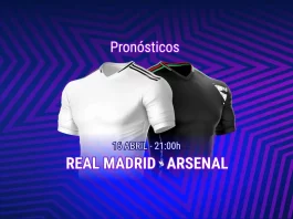Apuestas Real Madrid - Arsenal