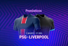 Pronósticos PSG - Liverpool