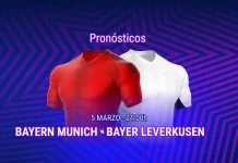 Apuestas Bayern Munich - Bayer Leverkusen