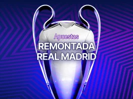 Remontada Real Madrid: apuestas y cuotas