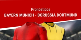Apuestas Bayern Munich - Borussia Dortmund