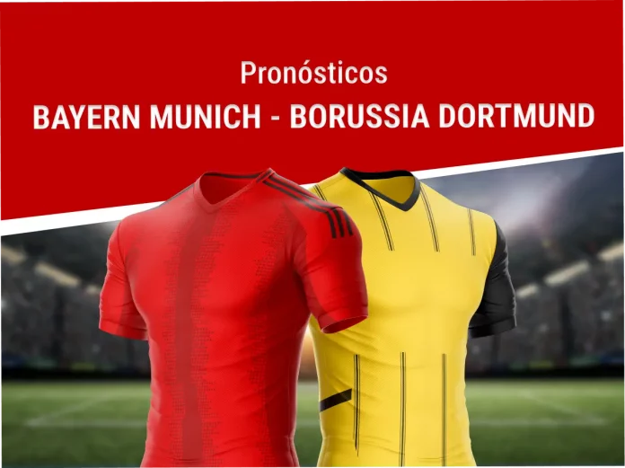 Apuestas Bayern Munich - Borussia Dortmund