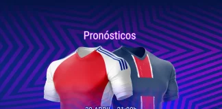 Pronósticos Arsenal - PSG