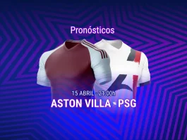 Apuestas Aston Villa - PSG