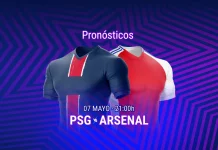Apuestas PSG - Arsenal