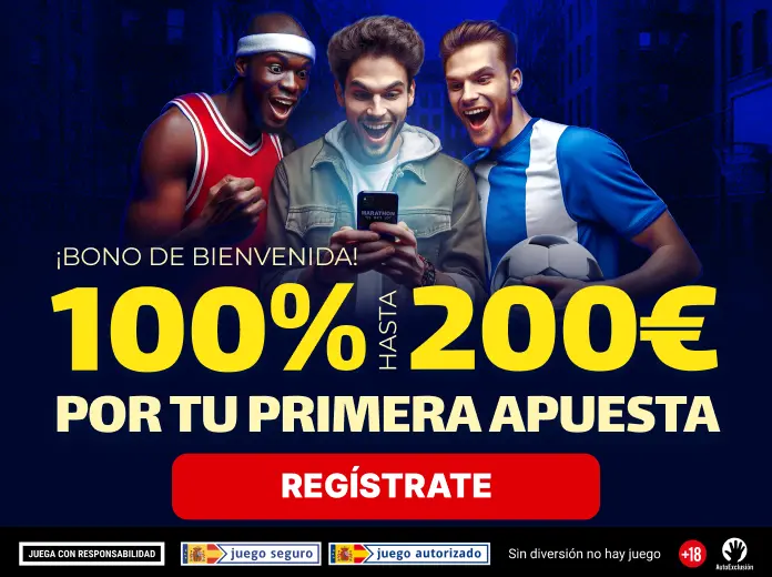 Marathonbet Welcome Bonus