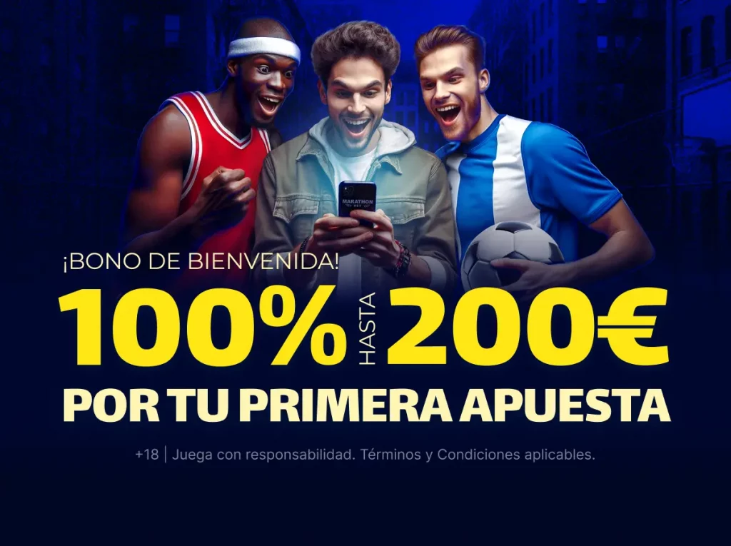 Bono de Bienvenida de Marathonbet