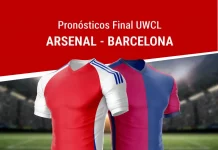 Apuestas Arsenal - Barcelona