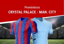 Apuestas Crystal Palace - Manchester City