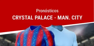 Apuestas Crystal Palace - Manchester City