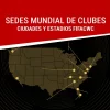 Mundial de Clubes 2025: ciudades y estadios