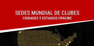 Mundial de Clubes 2025: ciudades y estadios