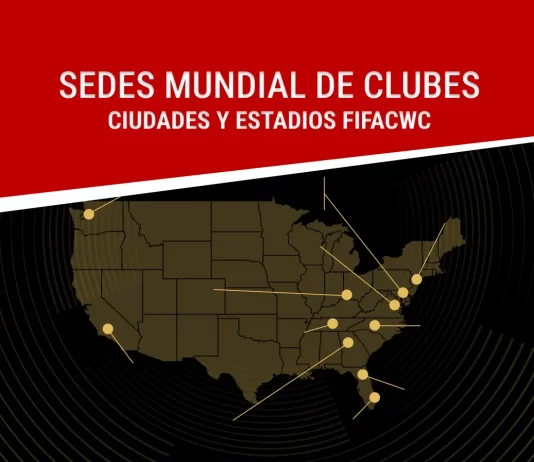 Mundial de Clubes 2025: ciudades y estadios