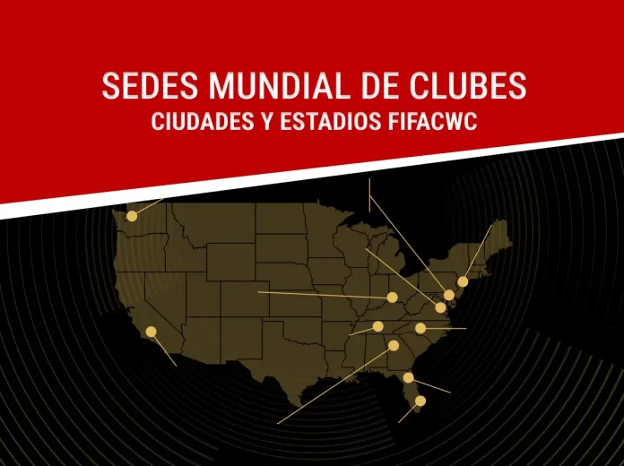 Mundial de Clubes 2025: ciudades y estadios