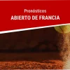 Predicciones Abierto de Francia