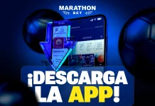 Aplicación móvil Marathonbet