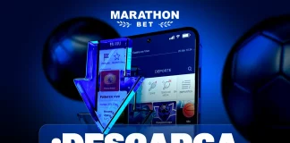 Aplicación móvil Marathonbet
