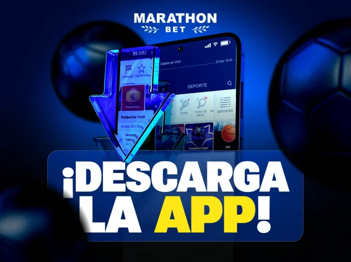 Aplicación móvil Marathonbet
