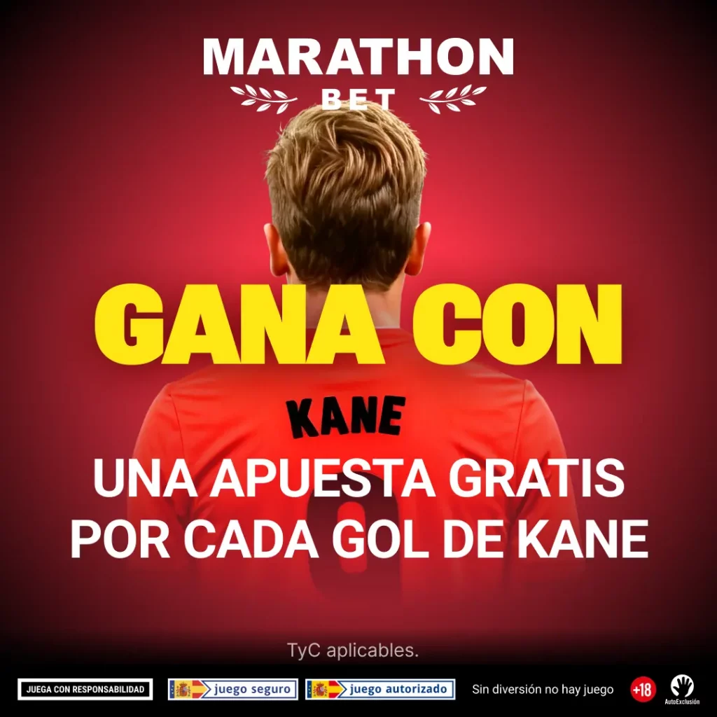 Apuesta Gratis - Goles Kane Mundial Clubes 2025