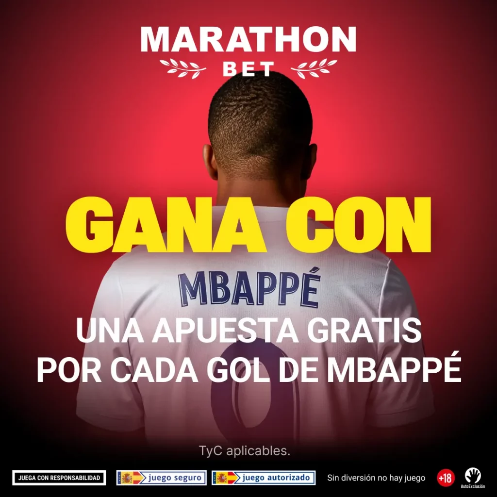 Apuesta Gratis - Goles Mbappé Mundial Clubes 2025