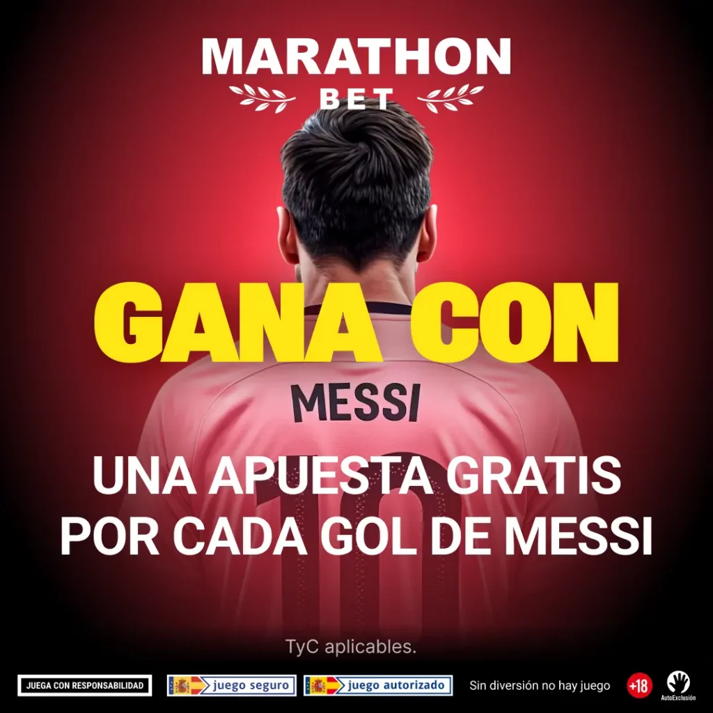 Apuesta Gratis - Goles Messi Mundial Clubes 2025