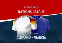 Apuestas Alemania - Francia
