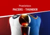 Apuestas Pacers - Thunder