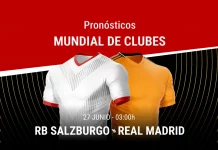 Apuestas Red Bull Salzburgo - Real Madrid