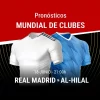 Apuestas Real Madrid - Al-Hilal