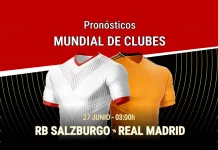 Apuestas Red Bull Salzburgo - Real Madrid