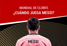 ¿Cuándo juega Messi?