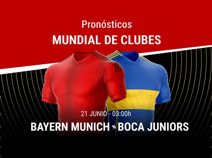 Apuestas Bayern Munich - Boca Juniors