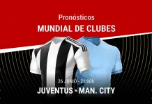 Apuestas Juventus - Manchester City